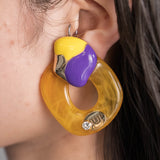 PANSY EARRING