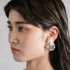 PEARL STUDS EARRING/PIERCE