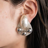 PEARL STUDS EARRING/PIERCE