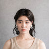 PEARL STUDS EARRING/PIERCE