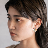 MINI FLOWER 2 EARRING/PIERCE