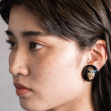 EMBLEM EARRING