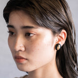 EMBLEM MINI EARRING/PIERCE