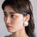 FUSHA PEARL EARRING