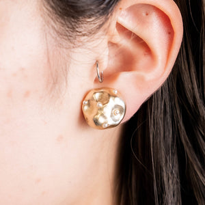 MUSH EARRING/PIERCE