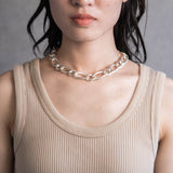 THICK CHAIN NECKLACE