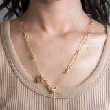 HEART TOP CHAIN NECKLACE