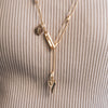 HEART TOP CHAIN NECKLACE