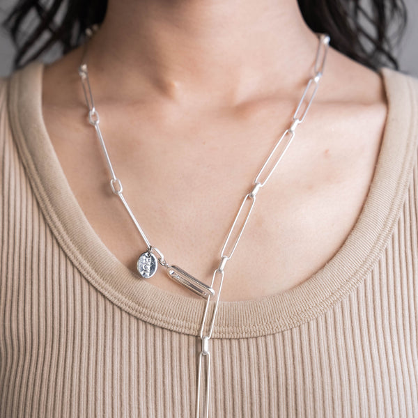 HEART TOP CHAIN NECKLACE