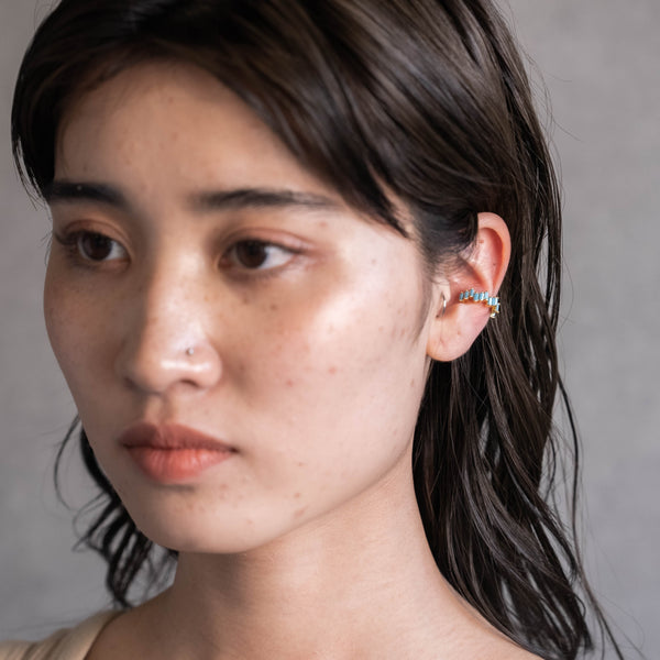 JAGGED EARCUFF