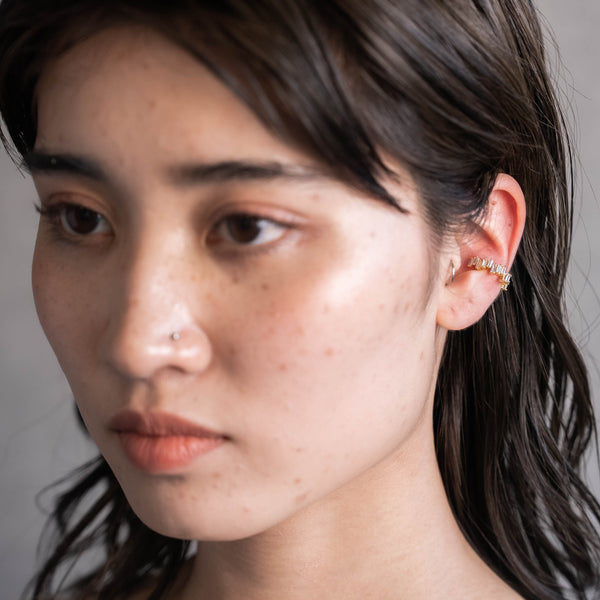 JAGGED EARCUFF
