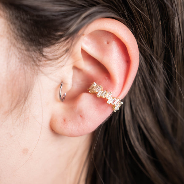 JAGGED EARCUFF
