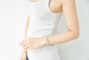 CRYSTAL CHAIN BRACELET