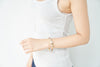 CRYSTAL CHAIN BRACELET