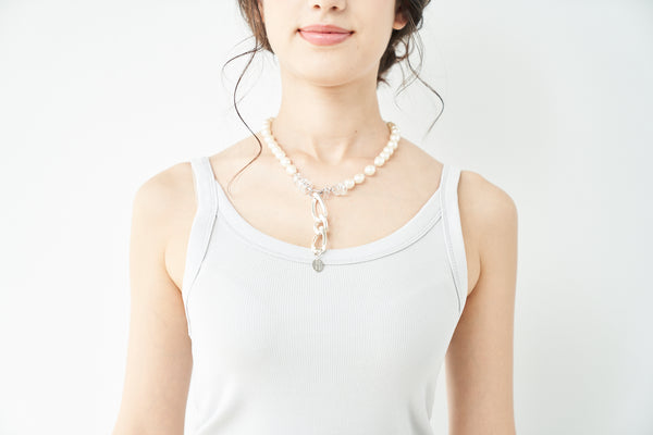 3WAY PEARL NECKLACE
