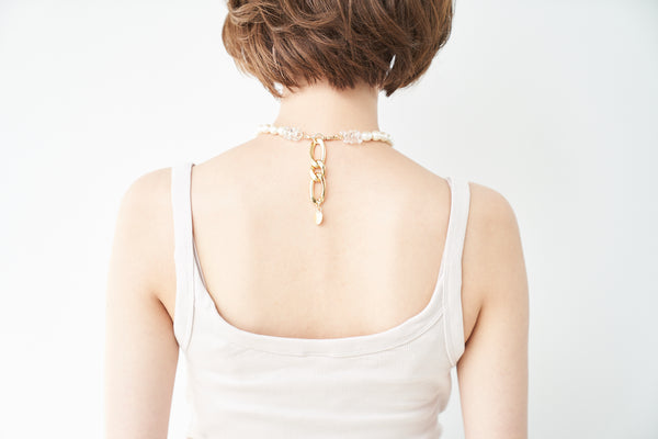 3WAY PEARL NECKLACE