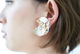 S RIBBON EARRING