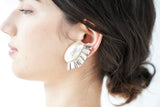 PEARL INDIAN EARRING