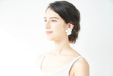 MAT FLOWER EARRING