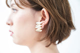 ZIGZAG EARRING/PIERCE