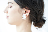 ZIGZAG EARRING/PIERCE