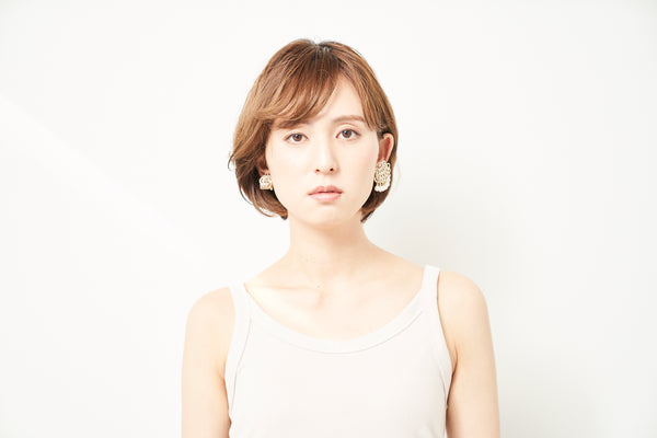 FRINGE PEARL EARRING
