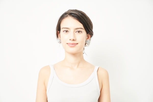 FRINGE PEARL EARRING