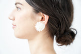 SEA FLOWER EARRING/PIERCE